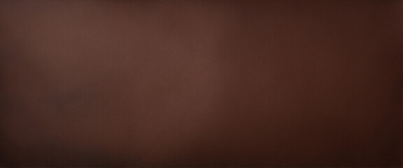 Dark brown chocolate banner