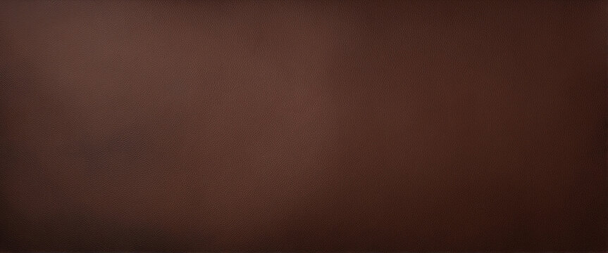 Dark brown chocolate banner