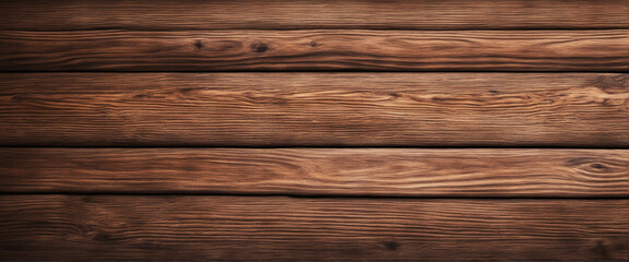 Naklejka premium old brown rustic dark brown wooden texture