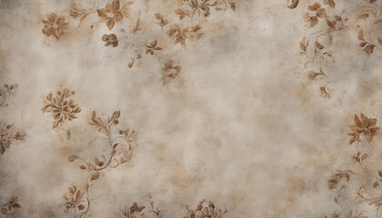 old beige gray wall paper