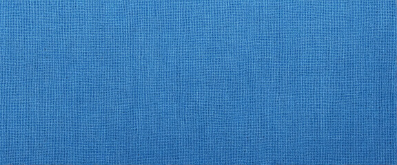 Bright blue natural textil texture