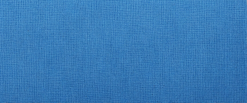 Bright blue natural textil texture