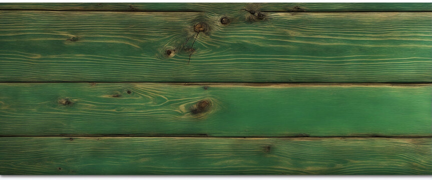 Abstract grunge old dark green painted wooden background