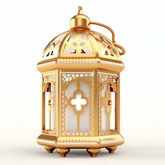 Eid mubarak and ramadan kareem greetings with islamic lantern and mosque. Eid al fitr background