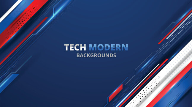 Abstract technology background with stripe and line for web layout, advertising, media and presentation concepts, vector illustration