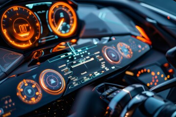 Cruise control system ensures effortless driving, maintaining steady speed, enhancing comfort and safety.