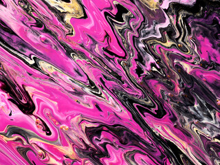 Pink shades marble paint texture