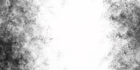 Smoke cloud dust explosion ash grain texture noisy  vintage abstract background.