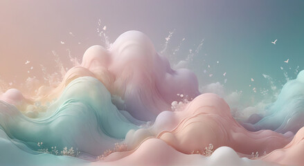 Chromatic Whirlwind: Abstract Odyssey Unleashed
