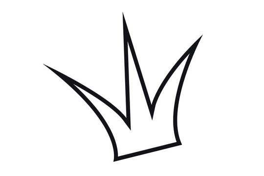 recommend clip art: Queen crown line icon, outline vector sign, linear style pictogram isolated on white. Symbol, logo illustration. Editable stroke