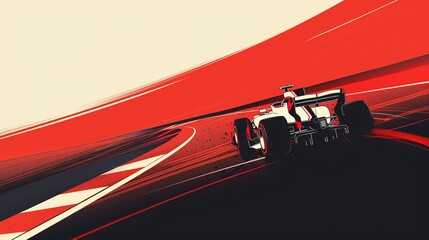 Formula 1 Illustration