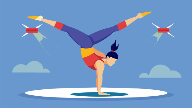 From aerial flips to groundlevel handstands achieving balance in martial arts requires a combination of strength flexibility and precise
