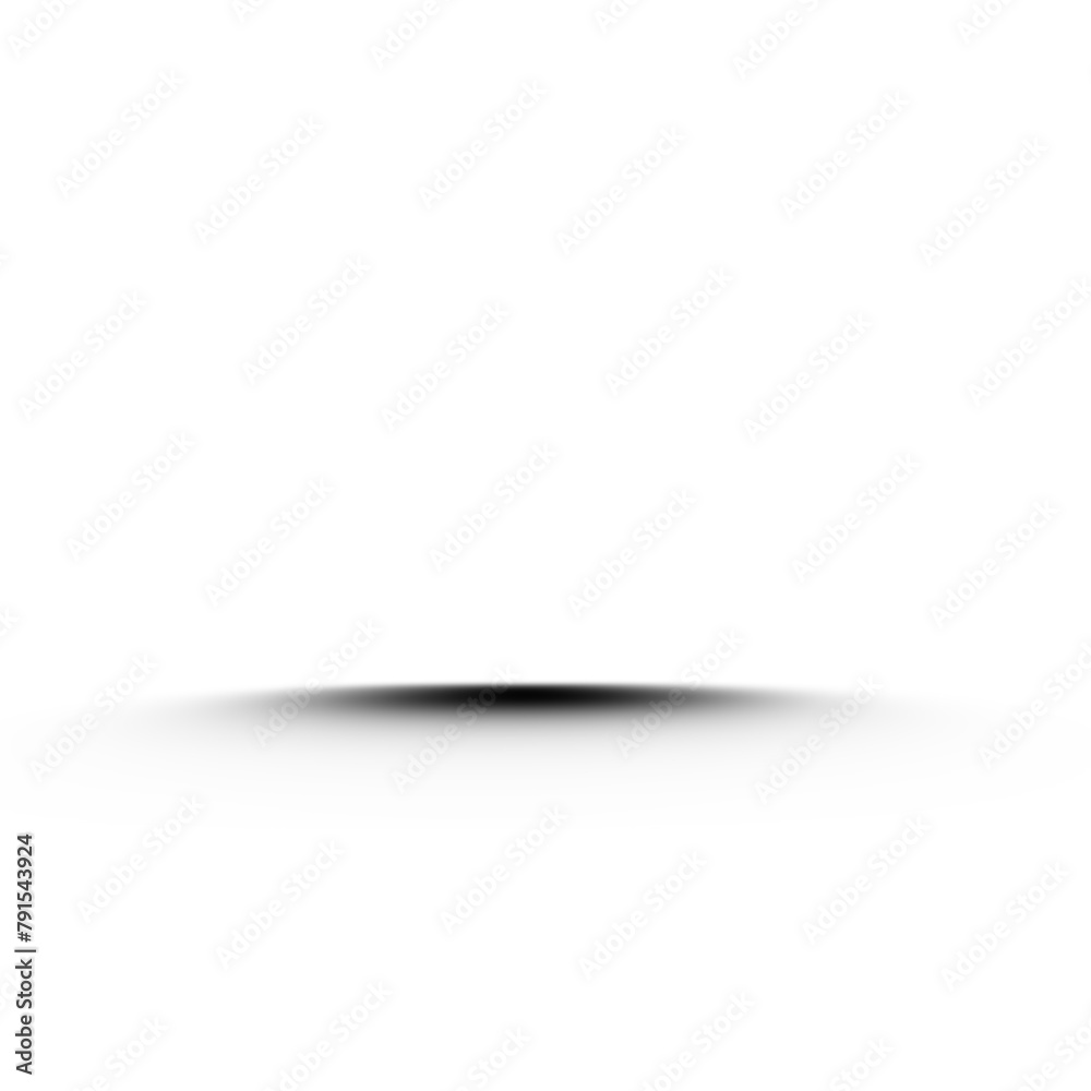 Poster realistic shadow effect for design