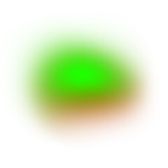 Yellow Gradient Transparent Background