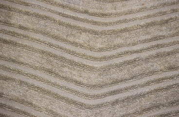 Stripy Camel wool fabric texture pattern as abstract background.
