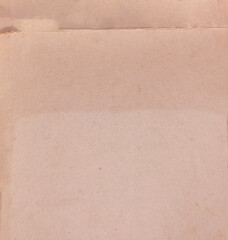 Texture of brown paper background for your design work.
