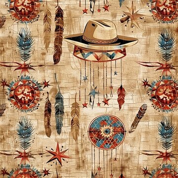 Native American pattern 