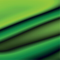 Fond ou arrière plan composé d’une texture imitant un empilement de tissus de différente couleur verte.