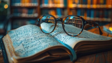 Close-up of a software engineers notebook filled with algorithms and pseudocode