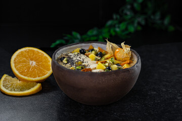 Frühstücksbowl mit Gemüse