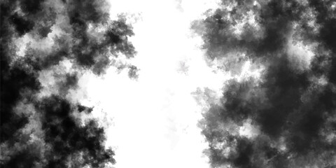 Cloudy smoke dust explosion ash grain texture grunge vintage abstract background.