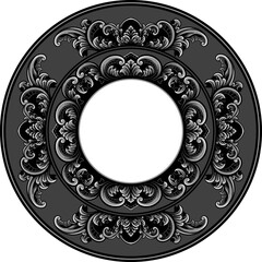 floral mandala patern vector