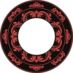 floral mandala patern vector