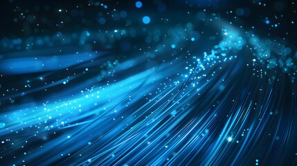 Blue light streak, fiber optic, speed line, futuristic background for 5g or 6g technology wireless data transmission, high-speed internet in abstract. internet network concept. vector design.