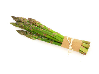 Asparagus - bunch tied with a decorative string