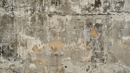 Texture of a concrete wall in gray with a sand like feel