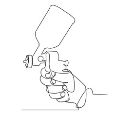 hand with airbrush_01