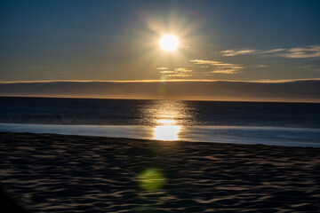 Sunrise in Rehoboth Beach, Delaware