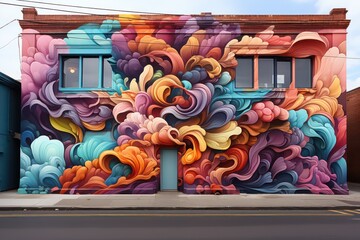 the window of the house