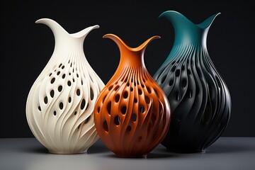 vase isolated on white