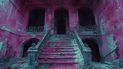 Glitch art showcasing the beauty of digital decay and chaos