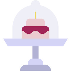 cake, ceremony, wedding cake, dessert, sweet Icon