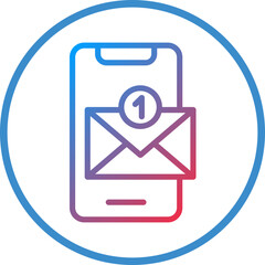 Email Notification Icon Style