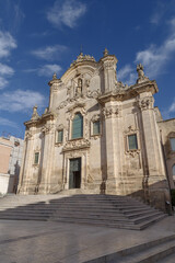 Church of St. Francis of Assisi. Matera, Basilicata, Italy - 791575732