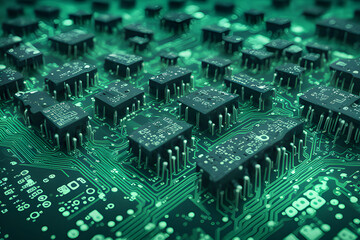 Fototapeta premium 반도체