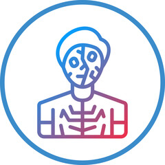 Humanoid Icon Style