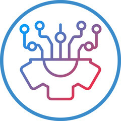 Machine Learning Icon Style
