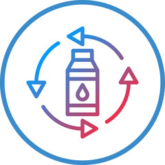 Automatic Refills Icon Style