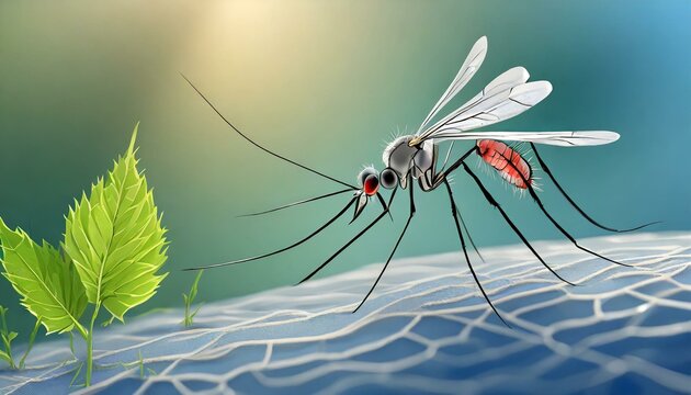 Mosquito Majesty: Capturing World Mosquito Day