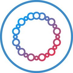 Beads Icon Style