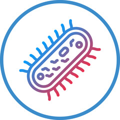 Bacterium Icon Style