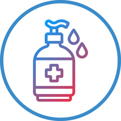 Obraz premium Handwash Icon Style