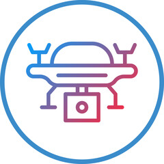 Obraz premium Smart Camera Icon Style