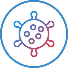 Obraz premium Infection Icon Style