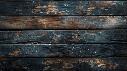 A weathered wooden wall showing layers of paint