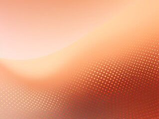 Tan background with a gradient and halftone pattern of dots. High resolution vector illustration in the style of professional photography